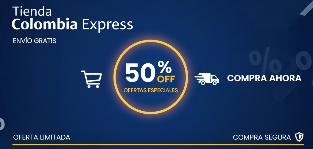 Banner Melhorado Tienda Colombia Express